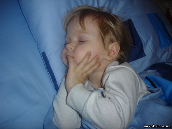 Срежет зубов у детей во сне