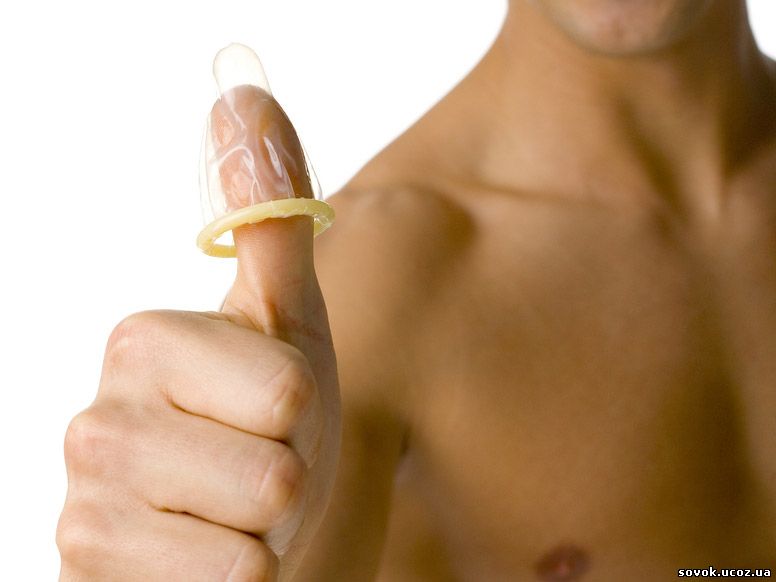 Ошибки при использовании презерватива